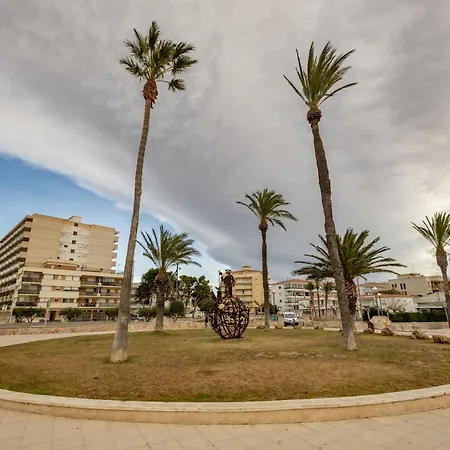 Con Terraza, Vistas Playa Y Montana Διαμέρισμα Hospitalet De L'Infant